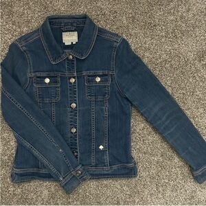 kate spade Blue Denim Jean Jacket